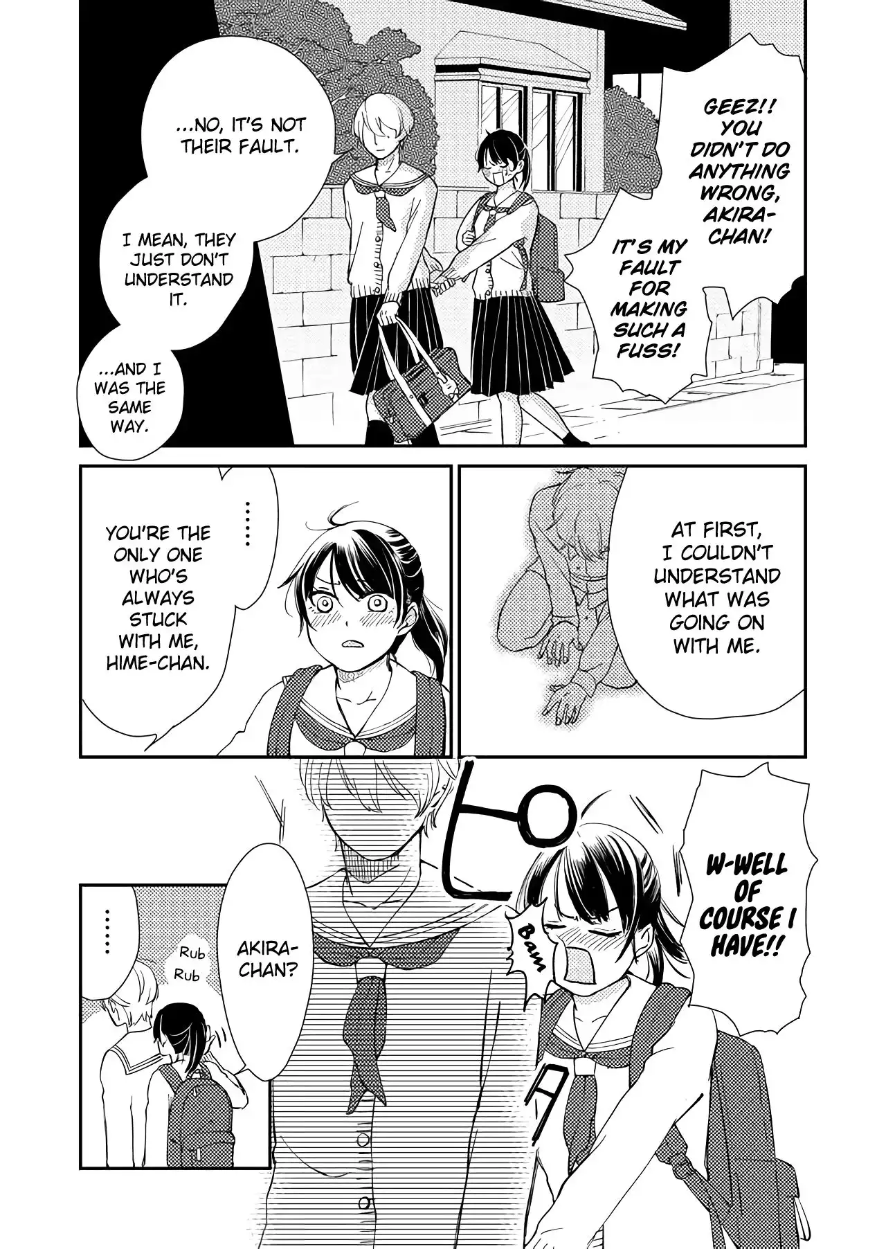 Kanojo ni Naritai Kimi to Boku Chapter 1 22